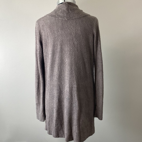 Barefoot Dreams gray bleazer/cardigan size XS/S B60 - Picture 7 of 12